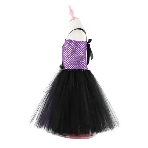 CALLARON 1Stück Kreatives Cosplay Kostüm Für Halloween Niedliches Hexenkleid Partys Besondere Anlässe Für Angenehmer Tragekomfort Elegantes von CALLARON