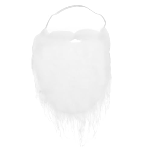 CALLARON 1Stück Perücke Kurze Lockige Weiße Weihnachtsaccessoires Für Weihnachtsfeiern Karneval Theateraufführungen CALLARON 1Stück Perücke Kurze Lockige Weiße Weihnachtsaccessoires Für Weihnachtsfeiern Karneval Theateraufführungen von CALLARON