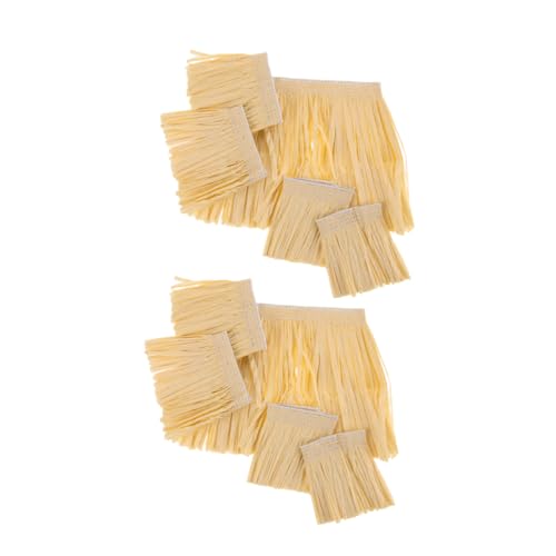 CALLARON 2 Sets Hawaiian Hula Rock Raffia Papierkostüm Für Männer Und Frauen Für Bühnenaufführungen Und Hawaiian -themenfeiern Umfassen Rock- Und Quasten -requisiten CALLARON 2 Sets Hawaiian Hula Rock Raffia Papierkostüm Für Männer Und Frauen Für Bühnenaufführungen Und Hawaiian -themenfeiern Umfassen Rock- Und Quasten -requisiten von CALLARON