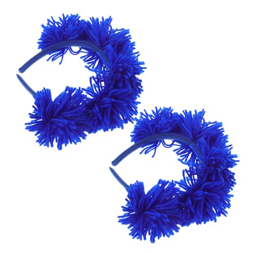 CALLARON 2 Stück Bobo-Ball-Stirnband Lametta-Stirnbänder für Frauen Foto -Requisiten Geburtstag Stirnbänder haarbänder Party-Kopfbedeckung Pompom Stirnband Garn CALLARON 2 Stück Bobo-Ball-Stirnband Lametta-Stirnbänder für Frauen Foto -Requisiten Geburtstag Stirnbänder haarbänder Party-Kopfbedeckung Pompom Stirnband Garn von CALLARON