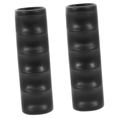 CALLARON 2 Stück Griffabdeckung Griffgriffe Für Rollstühle Lenker Handgriff Rollstuhlgriff Griffe Trolley Versorgung Universal Griffschutz Einkaufswagengriffe Schwarz CALLARON 2 Stück Griffabdeckung Griffgriffe Für Rollstühle Lenker Handgriff Rollstuhlgriff Griffe Trolley Versorgung Universal Griffschutz Einkaufswagengriffe Schwarz von CALLARON