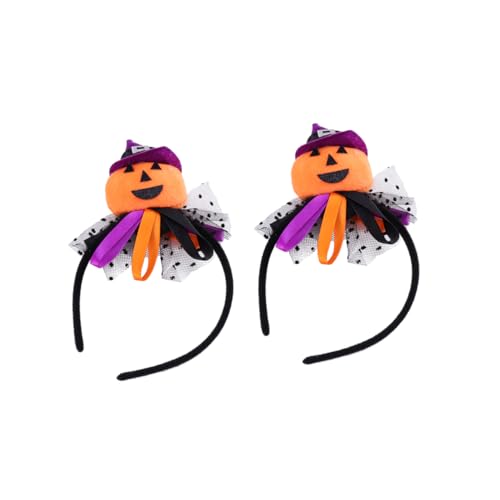 CALLARON 2 Stück Halloween Haarreifen Kürbis Spinne Lustiger Kopfschmuck für Erwachsene und Dekorative Haarschmuck für Halloween Feiern und Feste CALLARON 2 Stück Halloween Haarreifen Kürbis Spinne Lustiger Kopfschmuck für Erwachsene und Dekorative Haarschmuck für Halloween Feiern und Feste von CALLARON