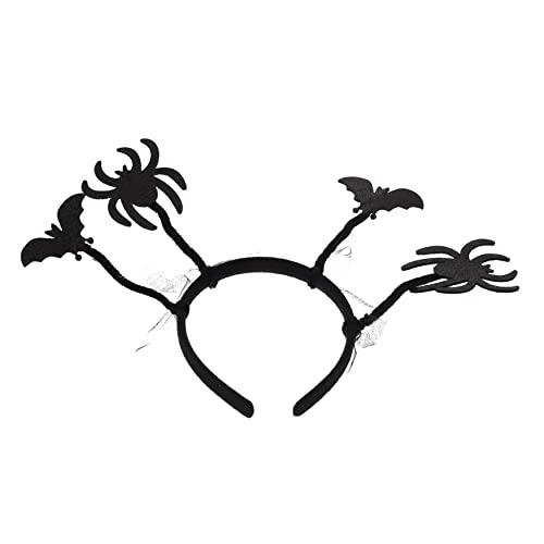 CALLARON 2 Stück Halloween Stirnband mit Fledermaus und Spinne Haarschmuck für Cosplay und Partys für Halloween Geburtstagsfeiern und Fotografie CALLARON 2 Stück Halloween Stirnband mit Fledermaus und Spinne Haarschmuck für Cosplay und Partys für Halloween Geburtstagsfeiern und Fotografie von CALLARON