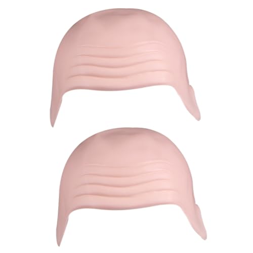 CALLARON 2 Stück Lustige Glatze Perücke Cosplay Halloween Party Kostüm Requisiten für Erwachsene Karneval Bühnenauftritt CALLARON 2 Stück Lustige Glatze Perücke Cosplay Halloween Party Kostüm Requisiten für Erwachsene Karneval Bühnenauftritt von CALLARON