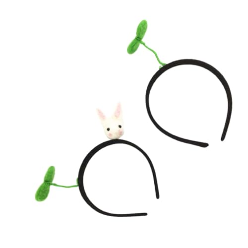 CALLARON 2 Stück Teiliges Haarband aus Einzigartigem Filz Niedliches Party Haarband Hasen für Outdoor Aktivitäten und Geburtstagsgeschenke CALLARON 2 Stück Teiliges Haarband aus Einzigartigem Filz Niedliches Party Haarband Hasen für Outdoor Aktivitäten und Geburtstagsgeschenke von CALLARON