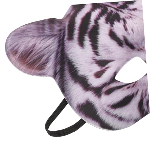 CALLARON 2 Stück Tiger Masken für Erwachsene Realistische Tier Halbgesichtsmasken mit Belüftung Atmungsaktiv und Leicht für Halloween Cosplay Karneval Party und Foto Requisiten CALLARON 2 Stück Tiger Masken für Erwachsene Realistische Tier Halbgesichtsmasken mit Belüftung Atmungsaktiv und Leicht für Halloween Cosplay Karneval Party und Foto Requisiten von CALLARON