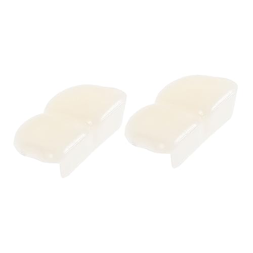 CALLARON 2 Stück Weiße Hasenzähne Fake Teeth Cosplay Zubehör für Osterparty Kostüm Bunny Teeth für Halloween Karneval Bühnenauftritt CALLARON 2 Stück Weiße Hasenzähne Fake Teeth Cosplay Zubehör für Osterparty Kostüm Bunny Teeth für Halloween Karneval Bühnenauftritt von CALLARON