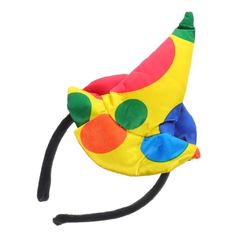 CALLARON 2Stücke Einzigartiges Clown Haarband Farbenfrohes Kostümzubehör Für Karneval Fasching Partys Und Cosplay Einfach Zu Kopfbedeckung Für Fröhliche Anlässe von CALLARON