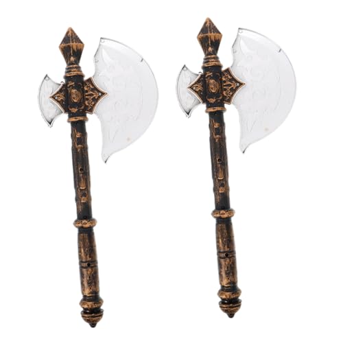 CALLARON 2Stücke Halloween Cosplay Requisiten für Erwachsene Realistische Bühnenrequisiten für Halloween Partys Kostümaufführungen Zufällige von CALLARON