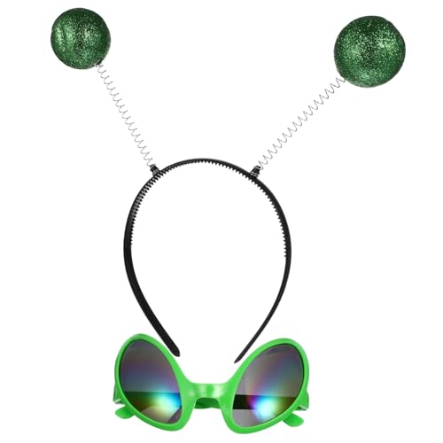 CALLARON 2Stücke Lustige Partybrille Mit Dekorativem Haarschmuck Extravaganter Festival Look Für Karneval Feiern Leichte Bequeme Brillen Für Unvergessliche Spaß CALLARON 2Stücke Lustige Partybrille Mit Dekorativem Haarschmuck Extravaganter Festival Look Für Karneval Feiern Leichte Bequeme Brillen Für Unvergessliche Spaß von CALLARON
