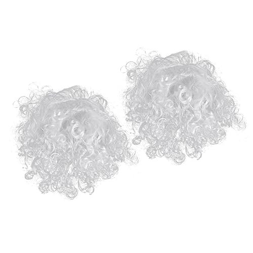 CALLARON 2Stücke Weihnachtsmann Schnurrbärte Kunstbart Für Weihnachten Partyzubehör Für Festlichkeiten Rollenspiele Accessoire Für Festliche Anlässe Mottopartys CALLARON 2Stücke Weihnachtsmann Schnurrbärte Kunstbart Für Weihnachten Partyzubehör Für Festlichkeiten Rollenspiele Accessoire Für Festliche Anlässe Mottopartys von CALLARON