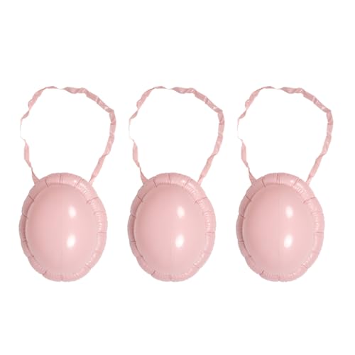 CALLARON 3 Stück Aufblasbarer Weihnachtsmann Bauchprop mit Nackenband Teiliges für Halloween und Weihnachten Realistischer Schwangerschaftsbauch für Kostümparty und Cosplay von CALLARON
