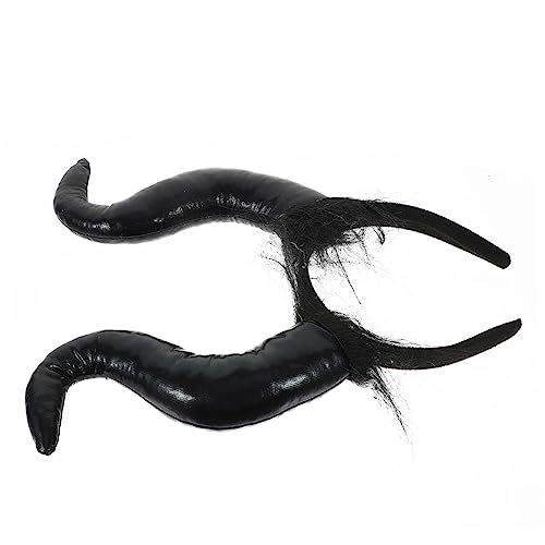 CALLARON 3 Stück Halloween Teufelshörner Stirnband aus Robustem Material Modisches Horn Haarband für Party Cosplay und Langlebig und Sicher für Mottopartys und Halloween Dekoration CALLARON 3 Stück Halloween Teufelshörner Stirnband aus Robustem Material Modisches Horn Haarband für Party Cosplay und Langlebig und Sicher für Mottopartys und Halloween Dekoration von CALLARON