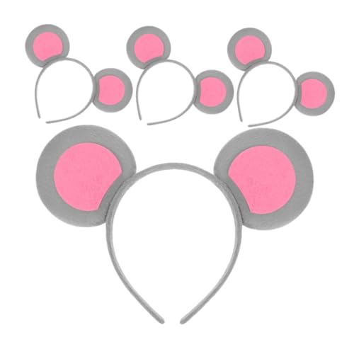 CALLARON 4pcs - Und Bärenohren Haarbänder Süße Tierohren Stirnbänder Für Party Cosplay Urlaub Für Erwachsene Und Kinder Für Mädchen Und Frauen CALLARON 4pcs - Und Bärenohren Haarbänder Süße Tierohren Stirnbänder Für Party Cosplay Urlaub Für Erwachsene Und Kinder Für Mädchen Und Frauen von CALLARON