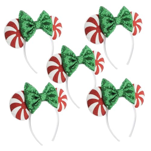 CALLARON 5 Stück Schmetterlings-stirnband Mit Pailletten Urlaub Stirnbänder Weihnachtsstirnbänder Bogenstirnband Weihnachten Rosa Bögen Glitzerstirnband Funkeln Kind Stoff CALLARON 5 Stück Schmetterlings-stirnband Mit Pailletten Urlaub Stirnbänder Weihnachtsstirnbänder Bogenstirnband Weihnachten Rosa Bögen Glitzerstirnband Funkeln Kind Stoff von CALLARON