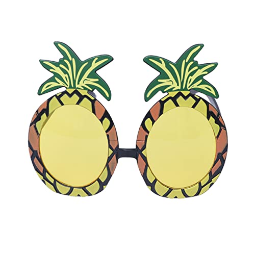 CALLARON 5 Stück Teiliges Hawaii Set mit Ananas Brille Blumenkranz Kopfschmuck und Armband Leicht Langlebig Auffälliges Party Accessoire für Karneval Tanz und Sommerliche Festlichkeiten CALLARON 5 Stück Teiliges Hawaii Set mit Ananas Brille Blumenkranz Kopfschmuck und Armband Leicht Langlebig Auffälliges Party Accessoire für Karneval Tanz und Sommerliche Festlichkeiten von CALLARON