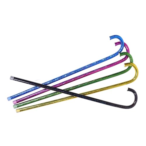 CALLARON 5 Stück Teiliges Tanz Krücken für Kinderfreundliche Jazz Dance Canes Leicht Vielseitig für Party Bühne Karneval Cosplay Performance Requisiten CALLARON 5 Stück Teiliges Tanz Krücken für Kinderfreundliche Jazz Dance Canes Leicht Vielseitig für Party Bühne Karneval Cosplay Performance Requisiten von CALLARON
