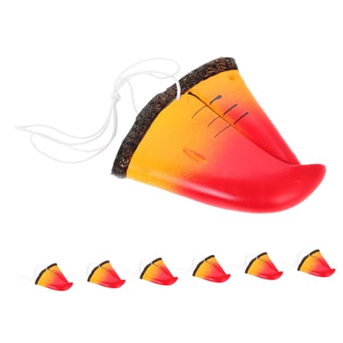 CALLARON 7 Stück Simulierte Papageiennase Simulation Papageiennase Schnabel Vogel Gefälschte Papageiennase Papageiennase Kostüm Cosplay Nase Gefälschter Vogel Oberschnabel Tier CALLARON 7 Stück Simulierte Papageiennase Simulation Papageiennase Schnabel Vogel Gefälschte Papageiennase Papageiennase Kostüm Cosplay Nase Gefälschter Vogel Oberschnabel Tier von CALLARON