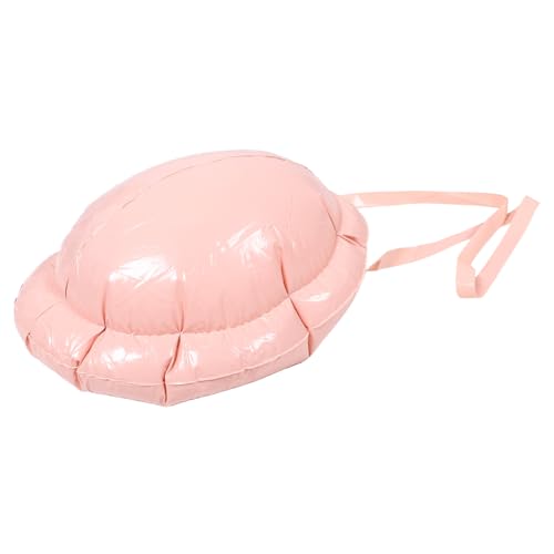 CALLARON Aufblasbarer Fake Bauch für Cosplay und Kostüme Realistisches Design für Santa Claus Halloween und Weihnachten Unisex Requisite für Schwangeren Look Strapazierfähigem von CALLARON