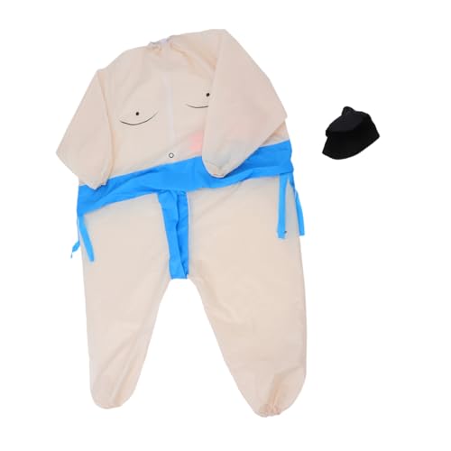 CALLARON Aufblasbares Wrestling Kostüm für Erwachsene Humorvolles Universelles Wrestling Outfit für Männer und Frauen Einfach Aufzublasen für Halloween Karneval und Partyspaß CALLARON Aufblasbares Wrestling Kostüm für Erwachsene Humorvolles Universelles Wrestling Outfit für Männer und Frauen Einfach Aufzublasen für Halloween Karneval und Partyspaß von CALLARON