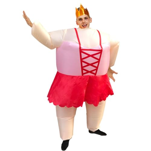 CALLARON Ballett Kostüm für Erwachsene Lustiges Cosplay Outfit für Bühnenaufführungen Geeignet für Männer und Frauen Kreatives Rollenspiel Kostüm Wahl für Partys und Tanzwettbewerbe CALLARON Ballett Kostüm für Erwachsene Lustiges Cosplay Outfit für Bühnenaufführungen Geeignet für Männer und Frauen Kreatives Rollenspiel Kostüm Wahl für Partys und Tanzwettbewerbe von CALLARON