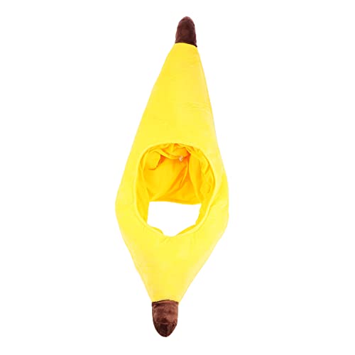 CALLARON Bananenform Hut für Erwachsene Lustiger Kostüm Hut als Party Accessoire Fotorequisit für Karneval Musikfestivals und Mottopartys und Langlebig CALLARON Bananenform Hut für Erwachsene Lustiger Kostüm Hut als Party Accessoire Fotorequisit für Karneval Musikfestivals und Mottopartys und Langlebig von CALLARON