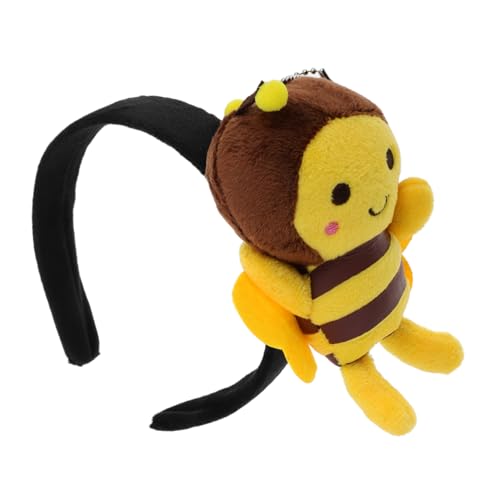CALLARON Biene Stirnband Bienen-Cosplay-Accessoire Biene Haarreifen Bienen-Stirnbänder Bienen-Party-Haarreifen Maskerade -Party -Stirnband Cosplay-Party-Stirnbänder Plastik von CALLARON