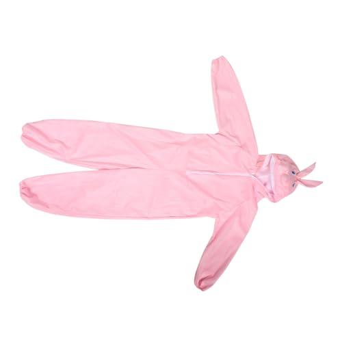 CALLARON Bunny Kostüm für Kleinkinder Rabbit Cosplay Outfit für Kindergartenaufführungen für Ostern Halloween Süßes Design CALLARON Bunny Kostüm für Kleinkinder Rabbit Cosplay Outfit für Kindergartenaufführungen für Ostern Halloween Süßes Design von CALLARON