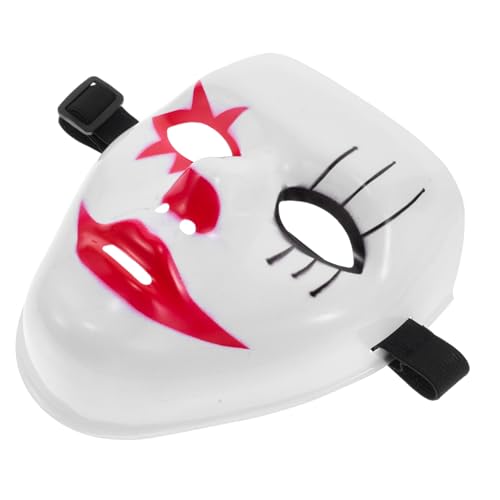 CALLARON Bunte Cosplay Maske für Halloween Vollmaske mit Hip Hop Elementen Dekorativ für Maskenbälle und Kostümpartys für Männer und Frauen Leicht und Einstellbares Elastisches Band CALLARON Bunte Cosplay Maske für Halloween Vollmaske mit Hip Hop Elementen Dekorativ für Maskenbälle und Kostümpartys für Männer und Frauen Leicht und Einstellbares Elastisches Band von CALLARON