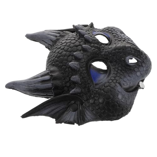 CALLARON Bunte Tiermaske für Halloween Cosplay und Karneval Auffälliges Party Accessoire für Maskeraden und Fantasie Verkleidungen CALLARON Bunte Tiermaske für Halloween Cosplay und Karneval Auffälliges Party Accessoire für Maskeraden und Fantasie Verkleidungen von CALLARON