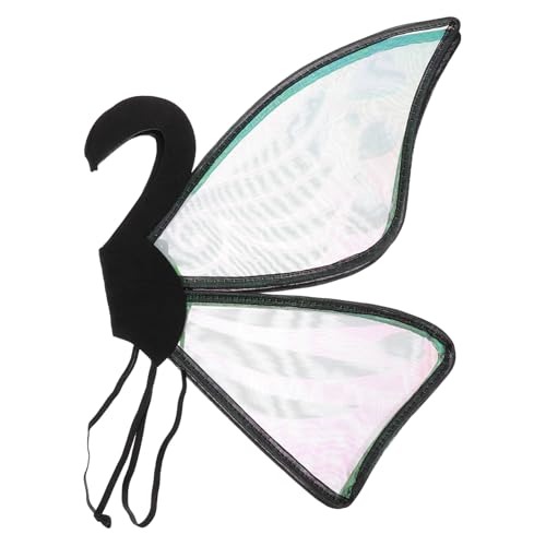 CALLARON Butterfly Wing Prop für Schmetterlingsflügel Kostümzubehör für Mottopartys und Fotoshootings Schwarz Leicht Einfach zu Tragen für Cosplay und Festlichkeiten CALLARON Butterfly Wing Prop für Schmetterlingsflügel Kostümzubehör für Mottopartys und Fotoshootings Schwarz Leicht Einfach zu Tragen für Cosplay und Festlichkeiten von CALLARON