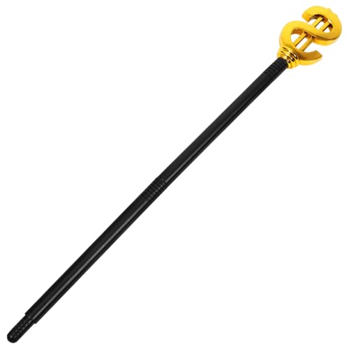 CALLARON Cosplay Gehstock Halloween Requisiten Königliche Stab für Kostümpartys Abnehmbar und Tragbar für Fotos und Bühnenauftritte von CALLARON