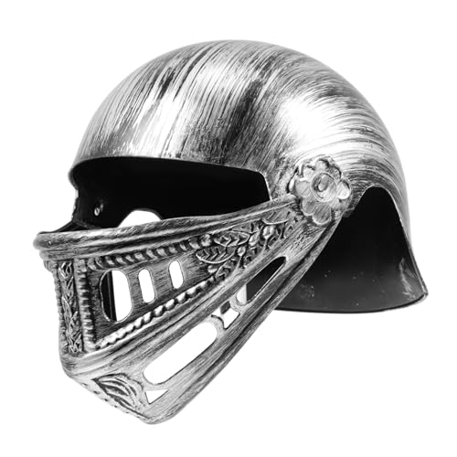 CALLARON Cosplay Helm Kostümhelm Leichtes Kunststoffmaterial Kreativer Dekorationshut für Jungen und Mädchen für Karneval Festival und Bühnenauftritte CALLARON Cosplay Helm Kostümhelm Leichtes Kunststoffmaterial Kreativer Dekorationshut für Jungen und Mädchen für Karneval Festival und Bühnenauftritte von CALLARON