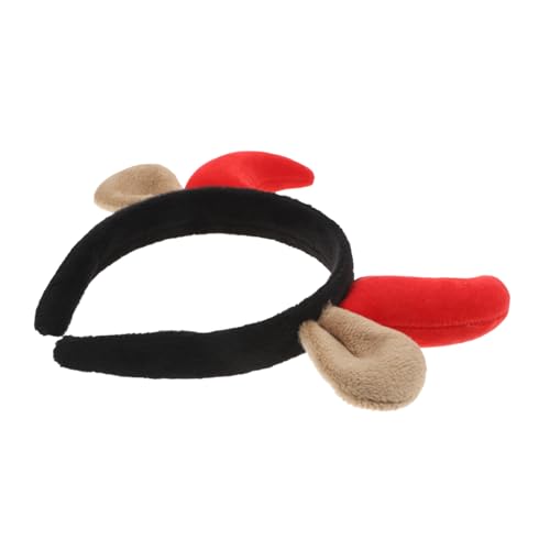 CALLARON Cosplay Stirnband mit Oxhörnern Flexibler Haarschmuck für Bühne Party und Verkleidung Dekorativer Haarreif für Passend Leicht und CALLARON Cosplay Stirnband mit Oxhörnern Flexibler Haarschmuck für Bühne Party und Verkleidung Dekorativer Haarreif für Passend Leicht und von CALLARON