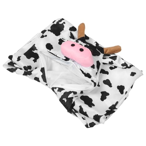 CALLARON Cow Cosplay Kostüm für Tieraufführungen Weiches Atmungsaktives Material für Halloween Karneval Kindergartenaufführungen CALLARON Cow Cosplay Kostüm für Tieraufführungen Weiches Atmungsaktives Material für Halloween Karneval Kindergartenaufführungen von CALLARON