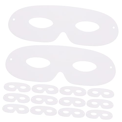 CALLARON DIY Pack aus Papier Leere Bastelmasken zum Bemalen Halloween Karneval Partymasken für Erwachsene Kreative DIY Gesichtsdekoration Vielseitig Einsetzbar CALLARON DIY Pack aus Papier Leere Bastelmasken zum Bemalen Halloween Karneval Partymasken für Erwachsene Kreative DIY Gesichtsdekoration Vielseitig Einsetzbar von CALLARON