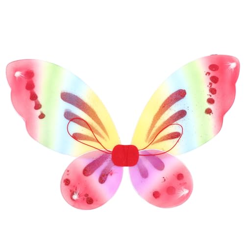 CALLARON Dekorative Schmetterlingsflügel für Cosplay und Partys Leichte Flügel mit Verstellbaren Trägern für Kostümpartys und Besondere Anlässe CALLARON Dekorative Schmetterlingsflügel für Cosplay und Partys Leichte Flügel mit Verstellbaren Trägern für Kostümpartys und Besondere Anlässe von CALLARON