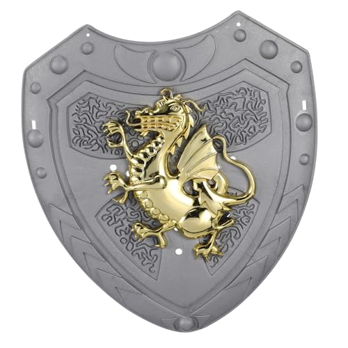 CALLARON Drachen Schild für Leichtes Cosplay Zubehör für Rollenspiele und Fotoprops für Fantasie und Kreative Kostümpartys von CALLARON