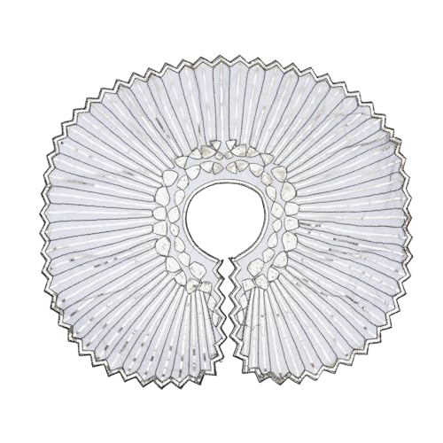 CALLARON Elegantes Pailletten Cape für Damen Vintage Glitzer Umhang für Abendpartys Bälle Cosplay Stola mit Feinen Perlen für Hochzeiten Festliche Anlässe von CALLARON