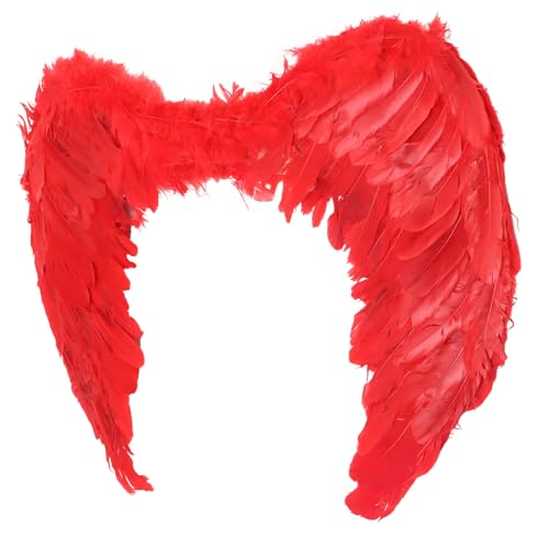 CALLARON Engelsflügel Cosplay Für Bühnenauftritt Requisite Für Kostümpartys Halloween Fasching Für Erwachsene von CALLARON