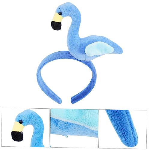 CALLARON Flamingo Haarband Lustiger Kopfschmuck Für Partys Elastisches Stirnband Für Kosmetik Spa Und Auftritte Langlebig Und Bequem von CALLARON