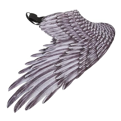 CALLARON Flügel Cosplay Requisiten für Damen Leichte Schwarze Halloween Flügel für Bühnenaufführungen Kostümpartys und Karneval Attraktives Zubehör für Fasching und Maskeraden CALLARON Flügel Cosplay Requisiten für Damen Leichte Schwarze Halloween Flügel für Bühnenaufführungen Kostümpartys und Karneval Attraktives Zubehör für Fasching und Maskeraden von CALLARON