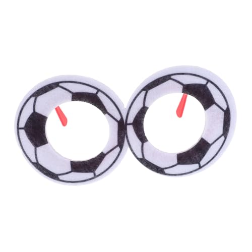 CALLARON Fußball Fanbrille mit Kreativem Design Leichte und Komfortable Partydekoration für Fußball Events für Feiern Unterstützung Beim Jubeln von CALLARON