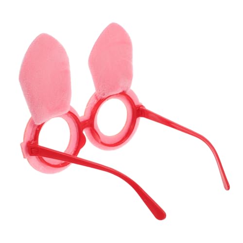 CALLARON Glitzernde Hasenohrbrille für Rosafarbene Osterbrille Lustiges Kostümzubehör für Feiertagsdekorationen Foto Requisiten für Osterpartys Themenfeiern CALLARON Glitzernde Hasenohrbrille für Rosafarbene Osterbrille Lustiges Kostümzubehör für Feiertagsdekorationen Foto Requisiten für Osterpartys Themenfeiern von CALLARON
