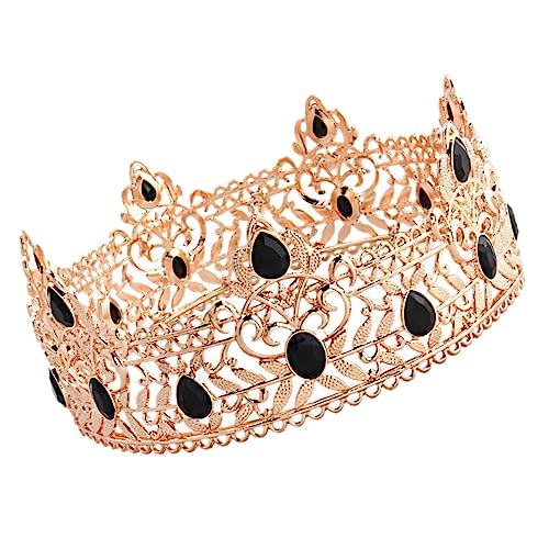 CALLARON Haarschmuck für Männer Barock Legierung Exquisites Cosplay Zubehör für Themenpartys und Auftritte CALLARON Haarschmuck für Männer Barock Legierung Exquisites Cosplay Zubehör für Themenpartys und Auftritte von CALLARON