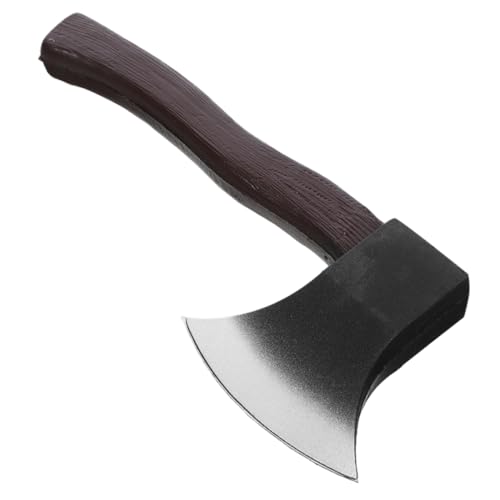 CALLARON Halloween Axt PU Streitaxt Requisit für Erwachsene Sichere Fake Axt für Indoor Outdoor Partys Kostümzubehör für Viking Themen und Trick Treat Events von CALLARON