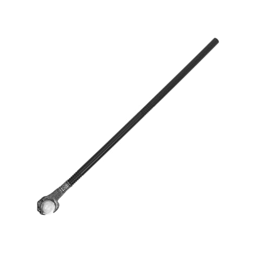 CALLARON Halloween Claw Cane Requisite Kunststoff Gehstock Punk Style Bühnenrequisit für Kinderkostüme und Halloween Party Zubehör von CALLARON