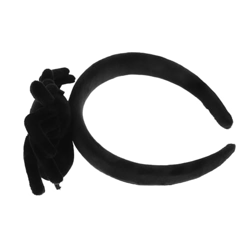 CALLARON Halloween Haarreif Spinne Plüsch Haarband Gruseliges Stirnband für Party Kostüm Zubehör Wiederverwendbar Komfortabel und Stabil für Halloween Dekoration von CALLARON