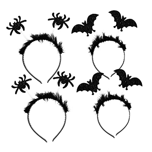 CALLARON Halloween Haarreif Teilig mit Fledermaus und Spinne Elastische Party Haarreifen für Kostüm und Cosplay für Halloween Karneval Fotoshootings und Mottopartys CALLARON Halloween Haarreif Teilig mit Fledermaus und Spinne Elastische Party Haarreifen für Kostüm und Cosplay für Halloween Karneval Fotoshootings und Mottopartys von CALLARON