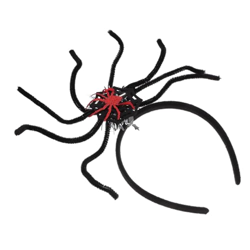 CALLARON Halloween Haarreif mit Spinne Leichtes Wiederverwendbares Partyaccessoire für Halloween und Themenpartys Bequemes Stirnband für Kostüm und CALLARON Halloween Haarreif mit Spinne Leichtes Wiederverwendbares Partyaccessoire für Halloween und Themenpartys Bequemes Stirnband für Kostüm und von CALLARON